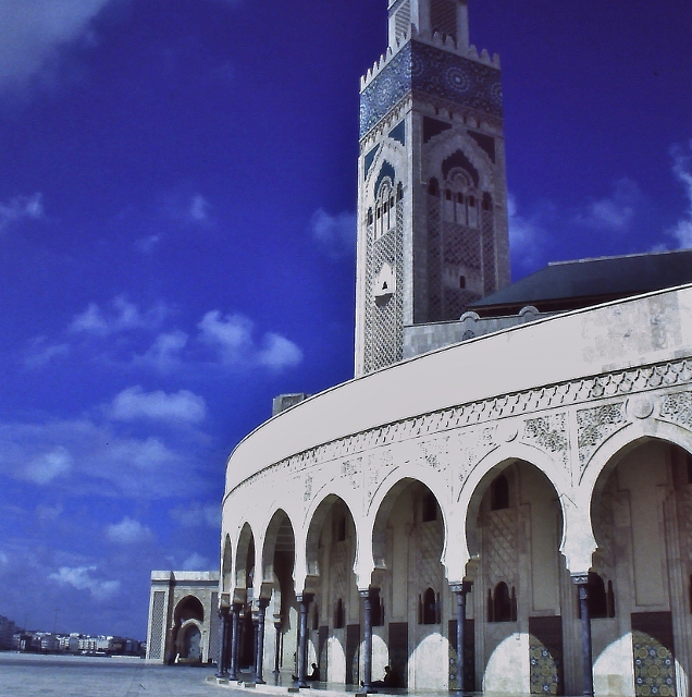 Grand Mosque of Hassan II, Casablanca